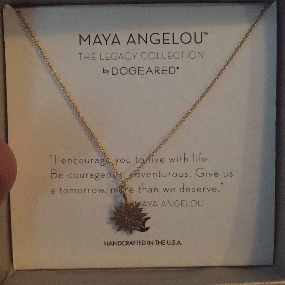 ✅✅Maya Angelou The legacy colllection necklace
